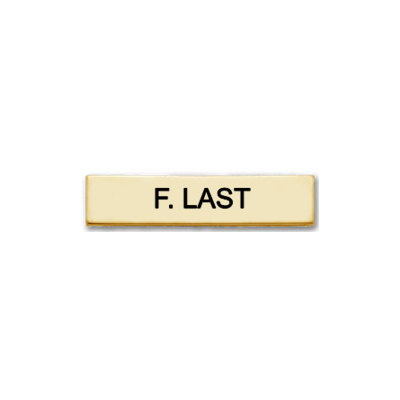 nameplate