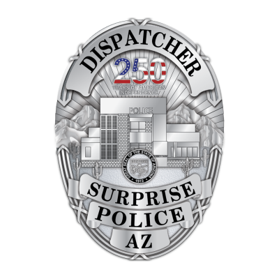 Surprise AZ Custom Badge