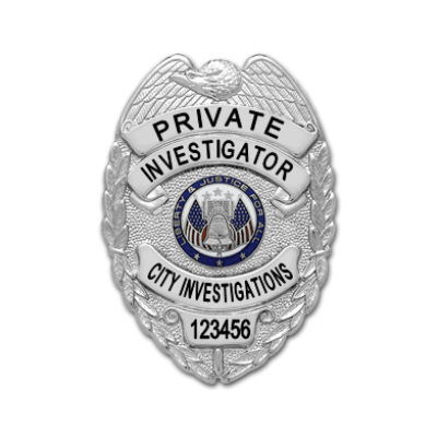 Private Investigator Badge