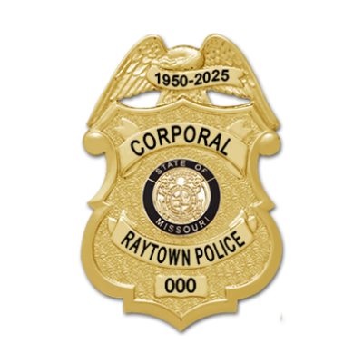 Raytown Corporal Anniversary Badge