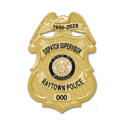 Raytown Anniversary Badge