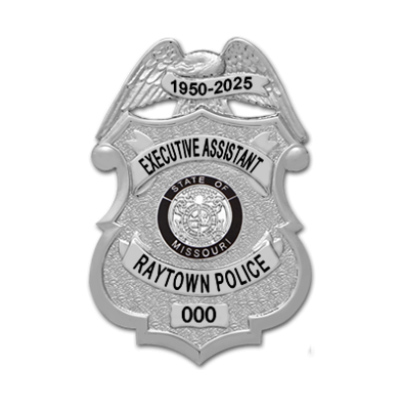 Raytown Executive Assistant Anniversary Badge