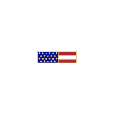 USA Flag Citation Bar - St George Police