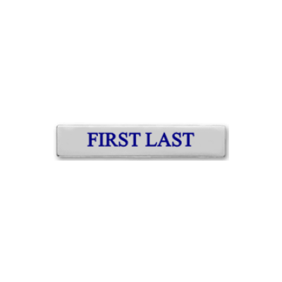 nameplate