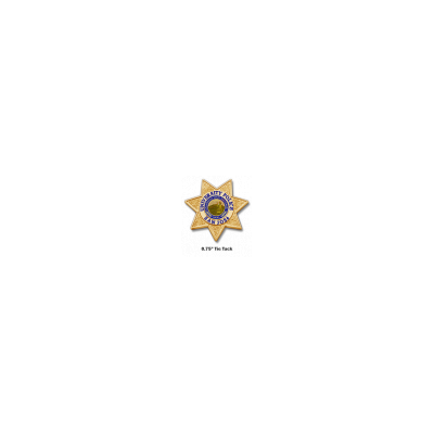 SJSU Tie Tack in Gold