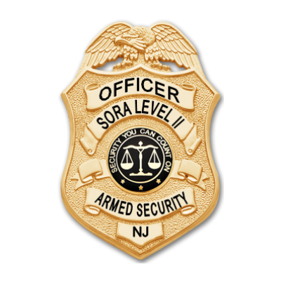 SORA Armed Security Badge 