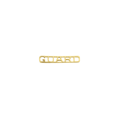 C502_GUARD Collar Letters