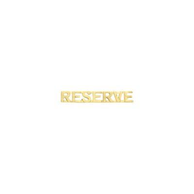 C502_RESERVE Collar Letters
