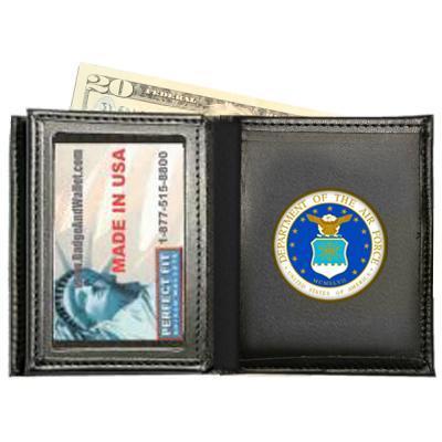 Air Force Medallion Wallet w/ Money Pocket