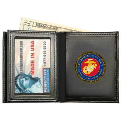 Marine Medallion Wallet w/ Money Pocket