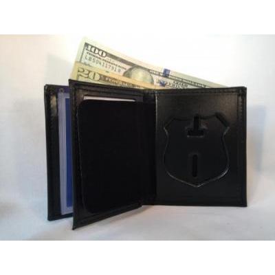 NYPD Officer Badge Wallet with 5 cc slots
