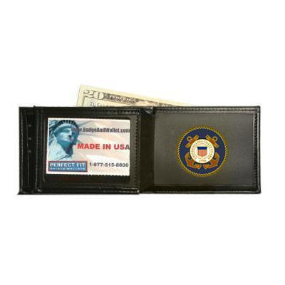 Coast Guard | Bifold Wallet |money pocket |CC slots 