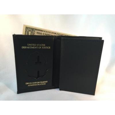 DEA Recessed Badge Wallet & ID Case