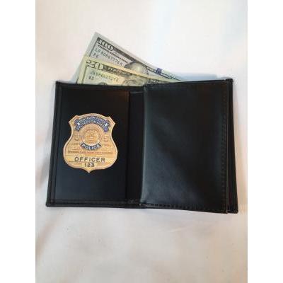 PFPA Badge Wallet with Double ID and Credit Card Slots