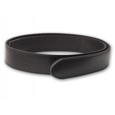Hook-And-Loop Lined Leather Belt