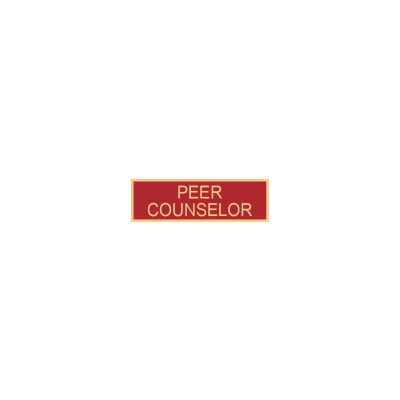 PEER COUNSELOR