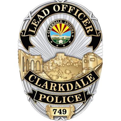 Clarkdale PD Custom Badge