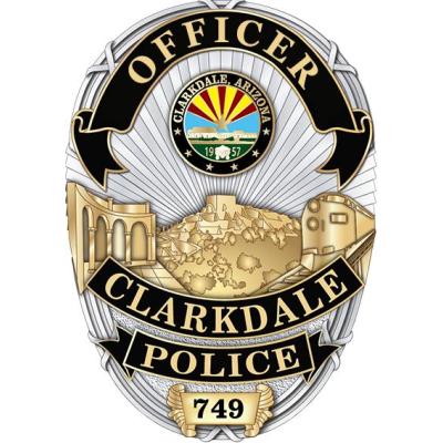 Clarkdale PD Custom Badge