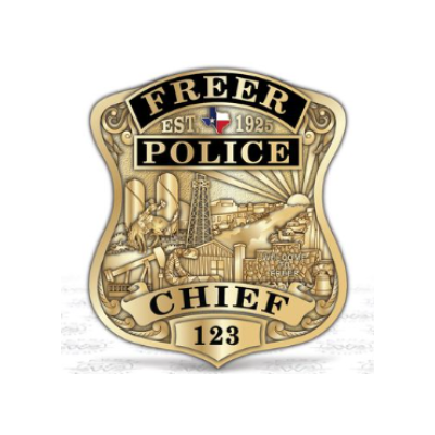 Freer Police Badge