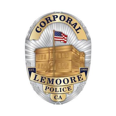 Lemoore Police Department Custom Badge