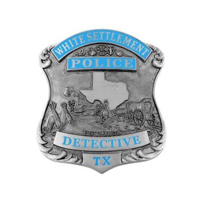 White Settlement Detective Blue Badge