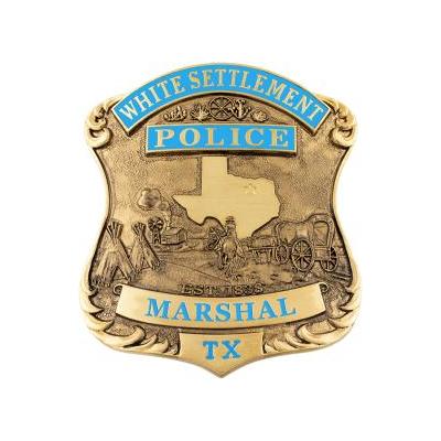 White Settlement Marshal Blue Badge