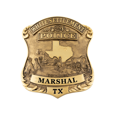 White Settlement Marshal Badge