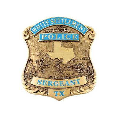 White Settlement Sergeant Blue Badge
