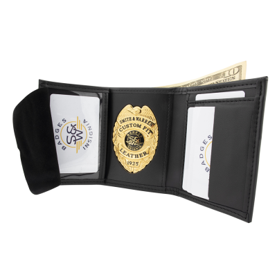 Badge Wallets  Smith & Warren®