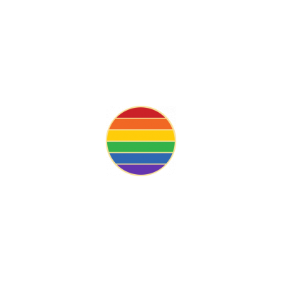 C1015M PRIDE Flag Pin