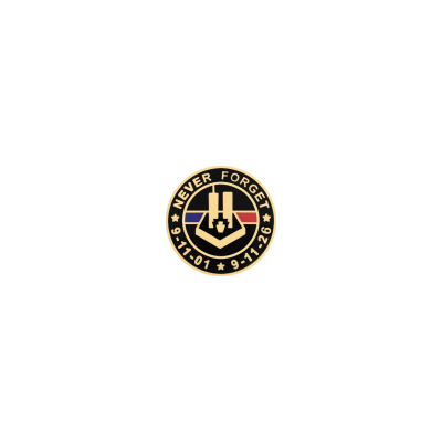 9/11 Remembrance Pin