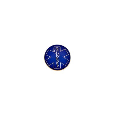 C138AB Star of Life Pin 