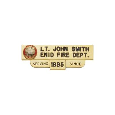 Smith & Warren One Piece Nameplate Moddel C600S_2