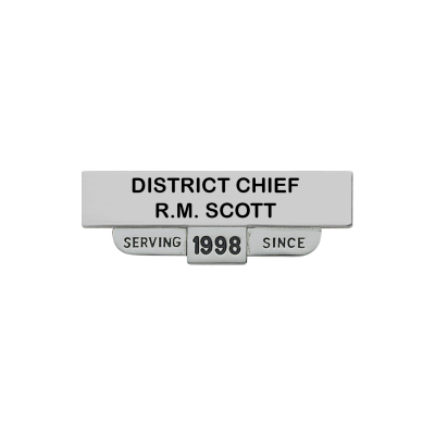 Smith & Warren One Piece Nameplate Model C600_2