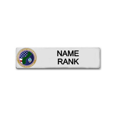 Joint Region Marianas Guam Nameplate