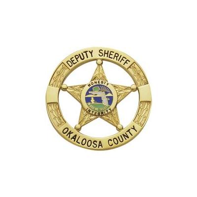 Florida Sheriff Star in Circle