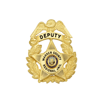 Deputy Badge Style E402_S80