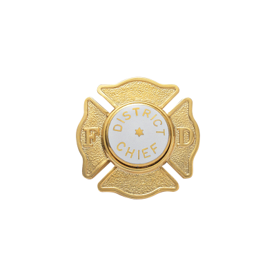 Fire - Maltese Cross | Badge And Wallet