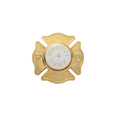 F125 Maltese Cross Badge