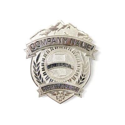 F270 Alberta Custom Badge