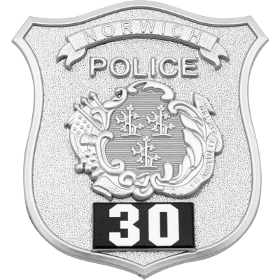 Norwich Police Flexible Badge