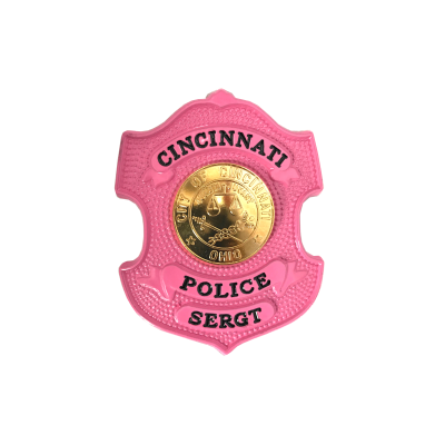 Cincinnati Police Sergeant Badge Model SW-GW650_SERGT