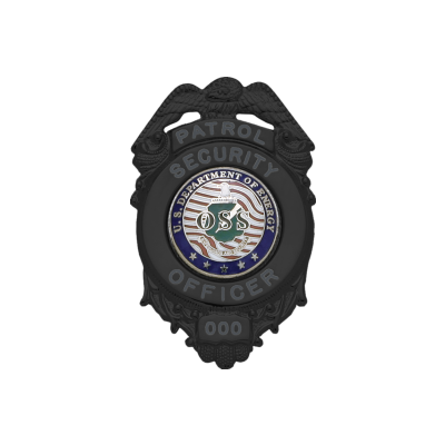 M180 Matte Black Custom Badge