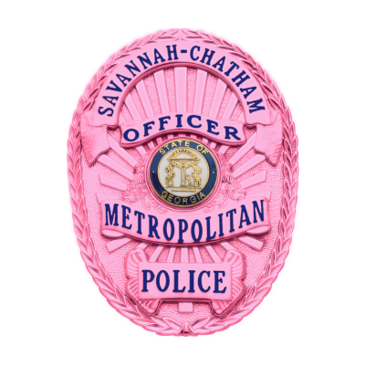 Breast Cancer Awareness Badge Model M261B