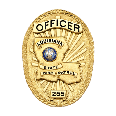 Louisana Badges and Insignia