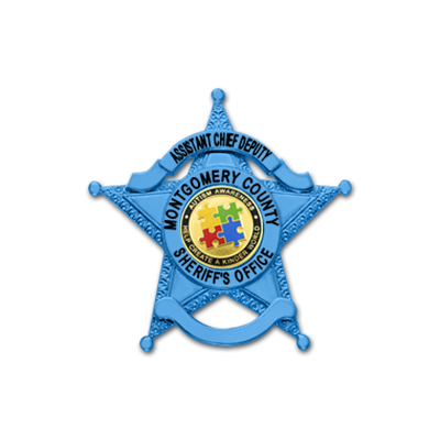 MCSO Blue Badge