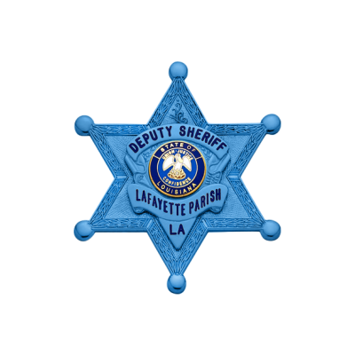 M385 Autism Awareness Badge