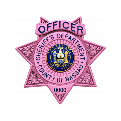 Smith & Warren Breast Cancer Awareness Badge Model M399A