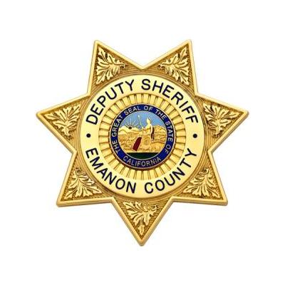 Deputy Sheriff Star Badge model M399C