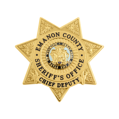 7 Point Star custom badge M399C_P214